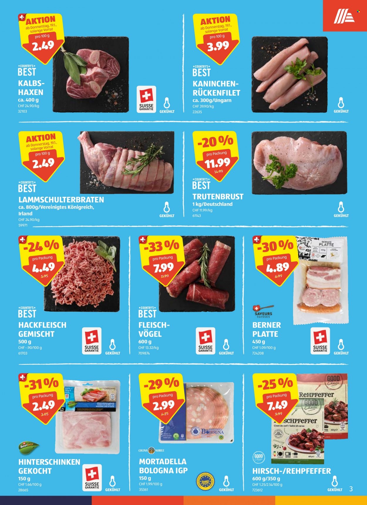 Volantino Aldi - 19.1.2023 - 25.1.2023. Pagina 3