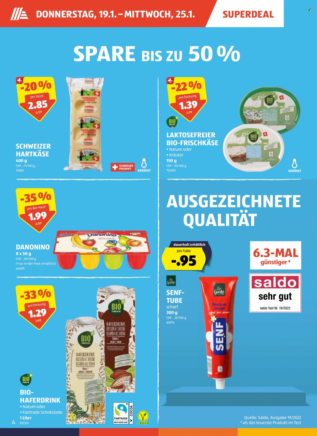 Volantino Aldi - 19.1.2023 - 25.1.2023. Pagina 4