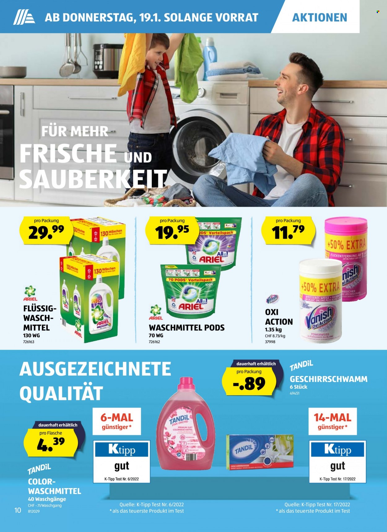 Volantino Aldi - 19.1.2023 - 25.1.2023. Pagina 10