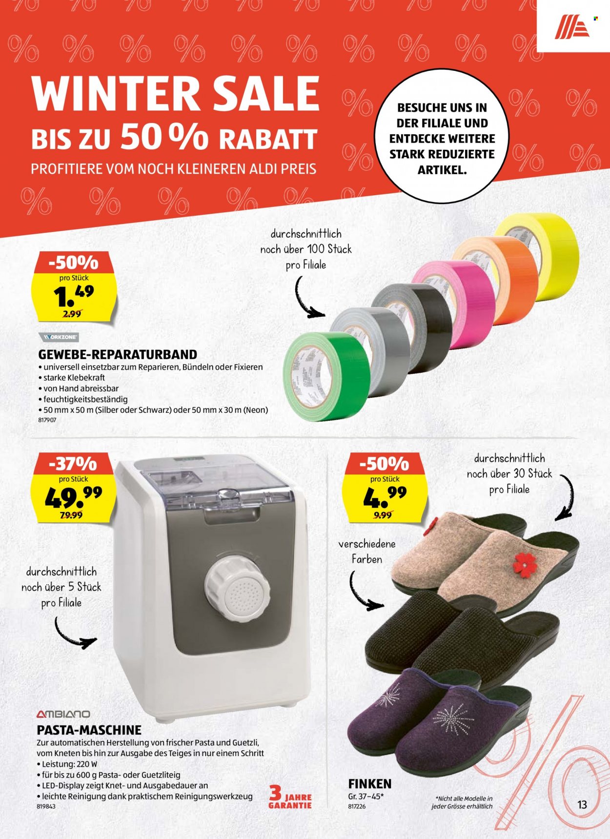 Volantino Aldi - 19.1.2023 - 25.1.2023. Pagina 13