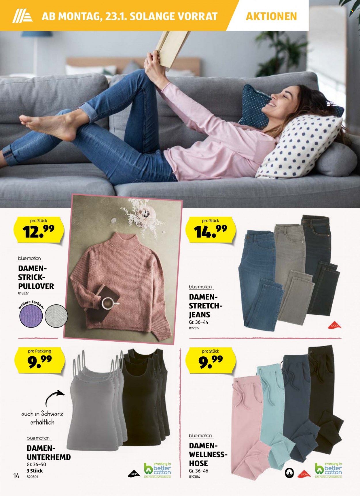 Volantino Aldi - 19.1.2023 - 25.1.2023. Pagina 14
