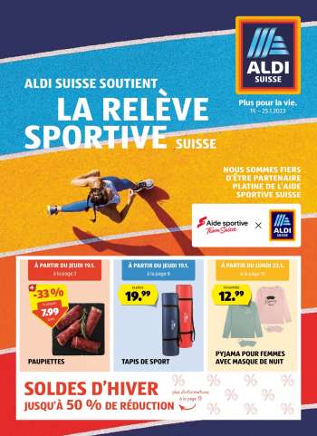 Prospekte Aldi - 19.1.2023 - 25.1.2023.