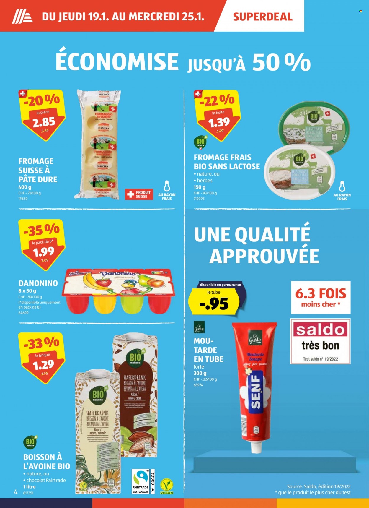 Volantino Aldi - 19.1.2023 - 25.1.2023. Pagina 4