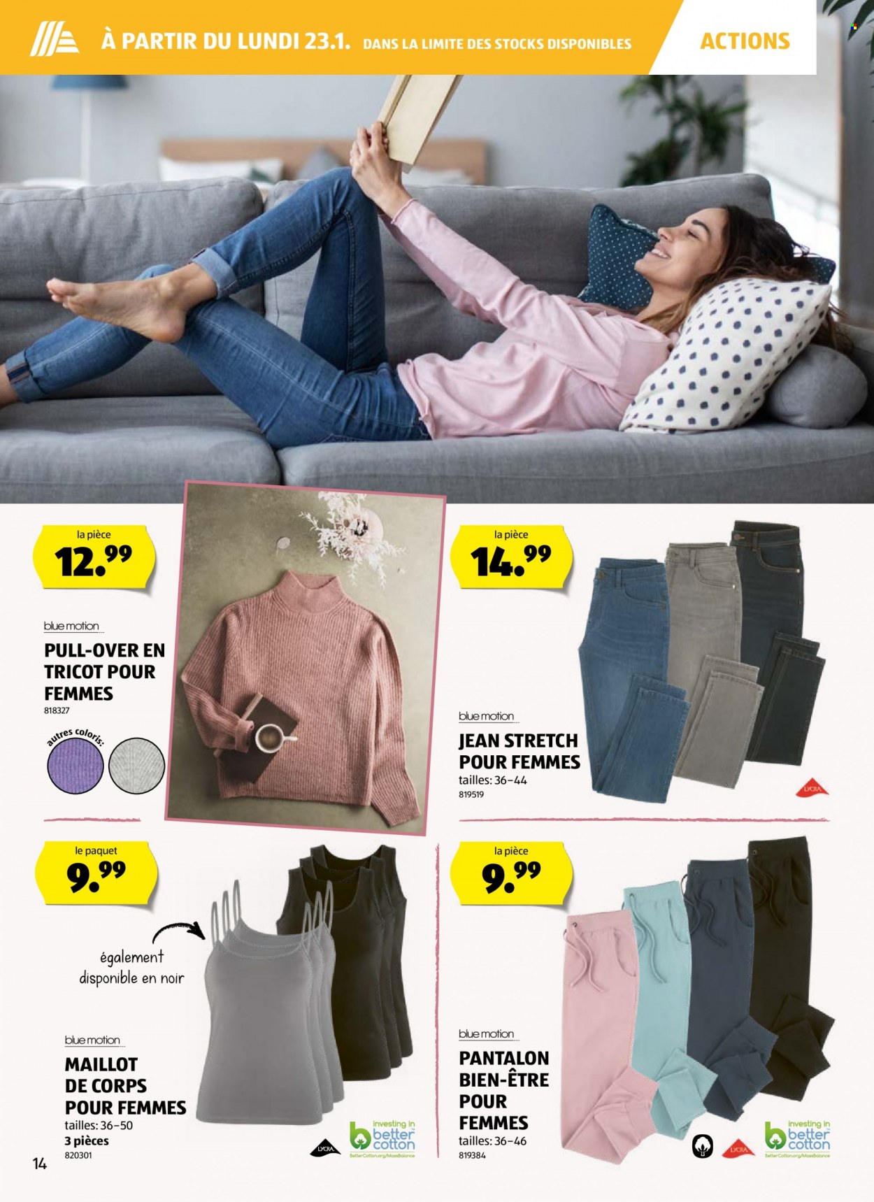 Volantino Aldi - 19.1.2023 - 25.1.2023. Pagina 14