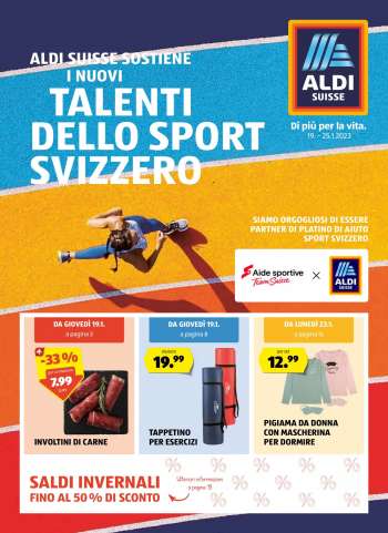 Prospekte Aldi - 19.1.2023 - 25.1.2023.