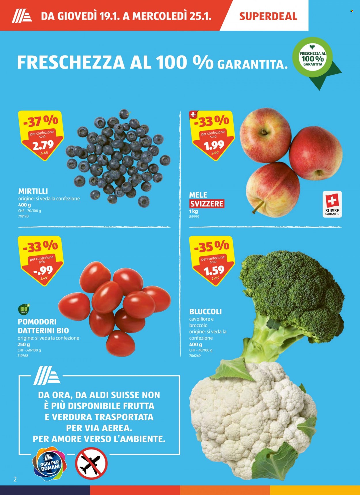 Volantino Aldi - 19.1.2023 - 25.1.2023. Pagina 2