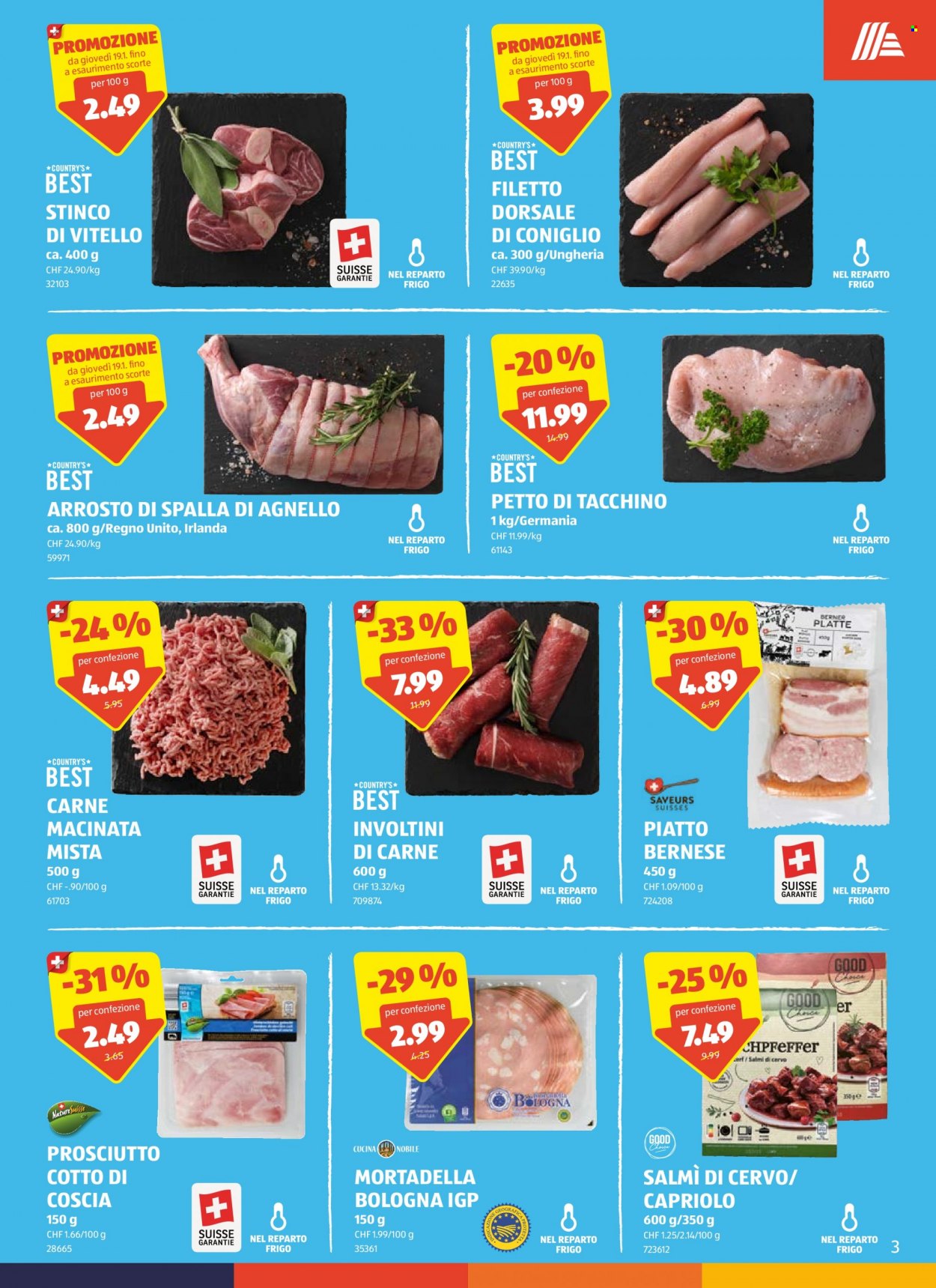 Volantino Aldi - 19.1.2023 - 25.1.2023. Pagina 3