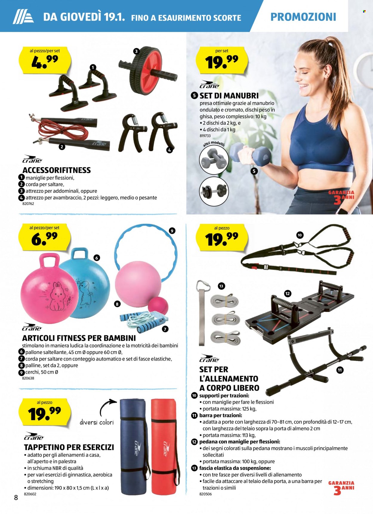 Volantino Aldi - 19.1.2023 - 25.1.2023. Pagina 8