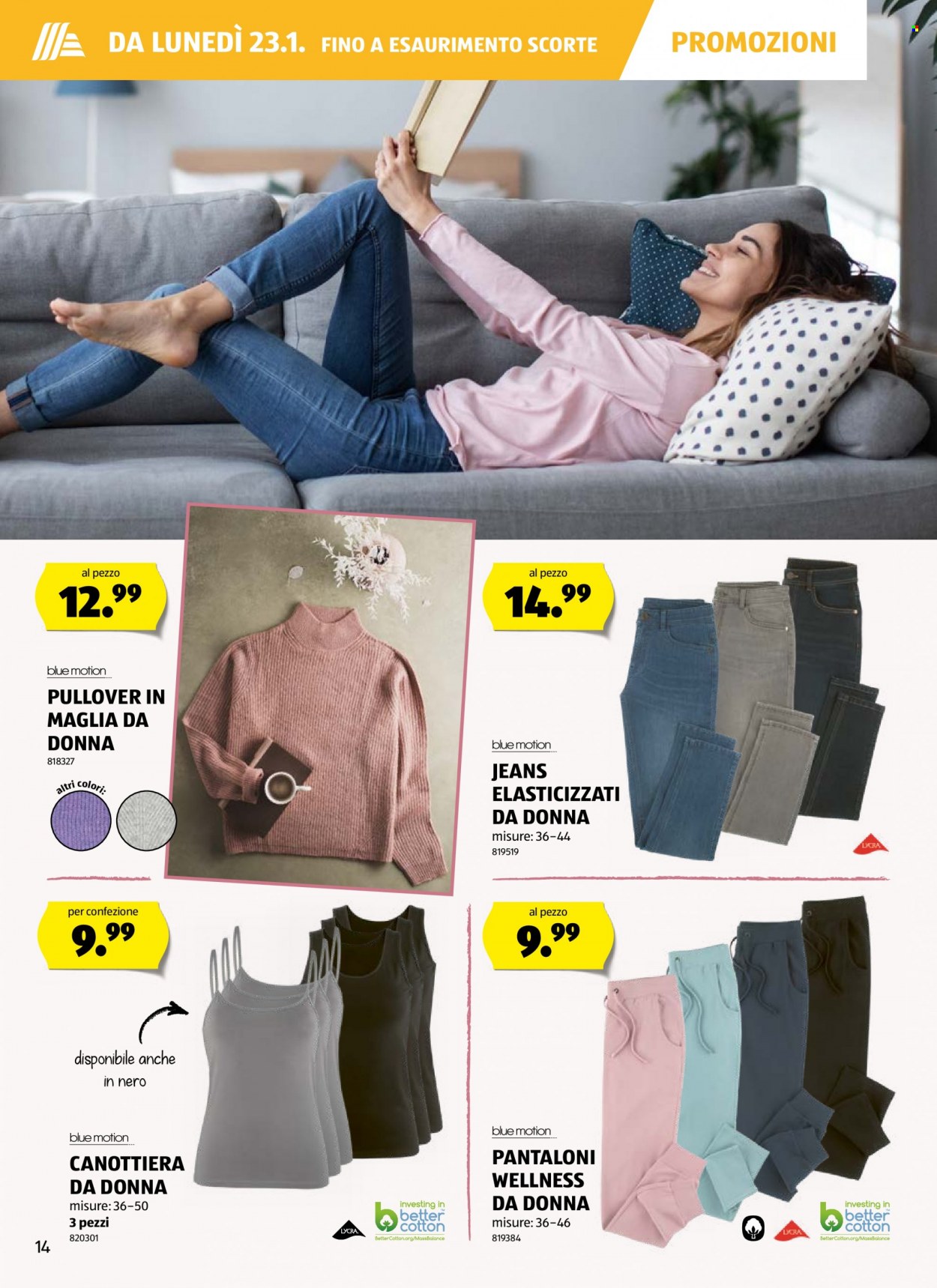 Volantino Aldi - 19.1.2023 - 25.1.2023. Pagina 14