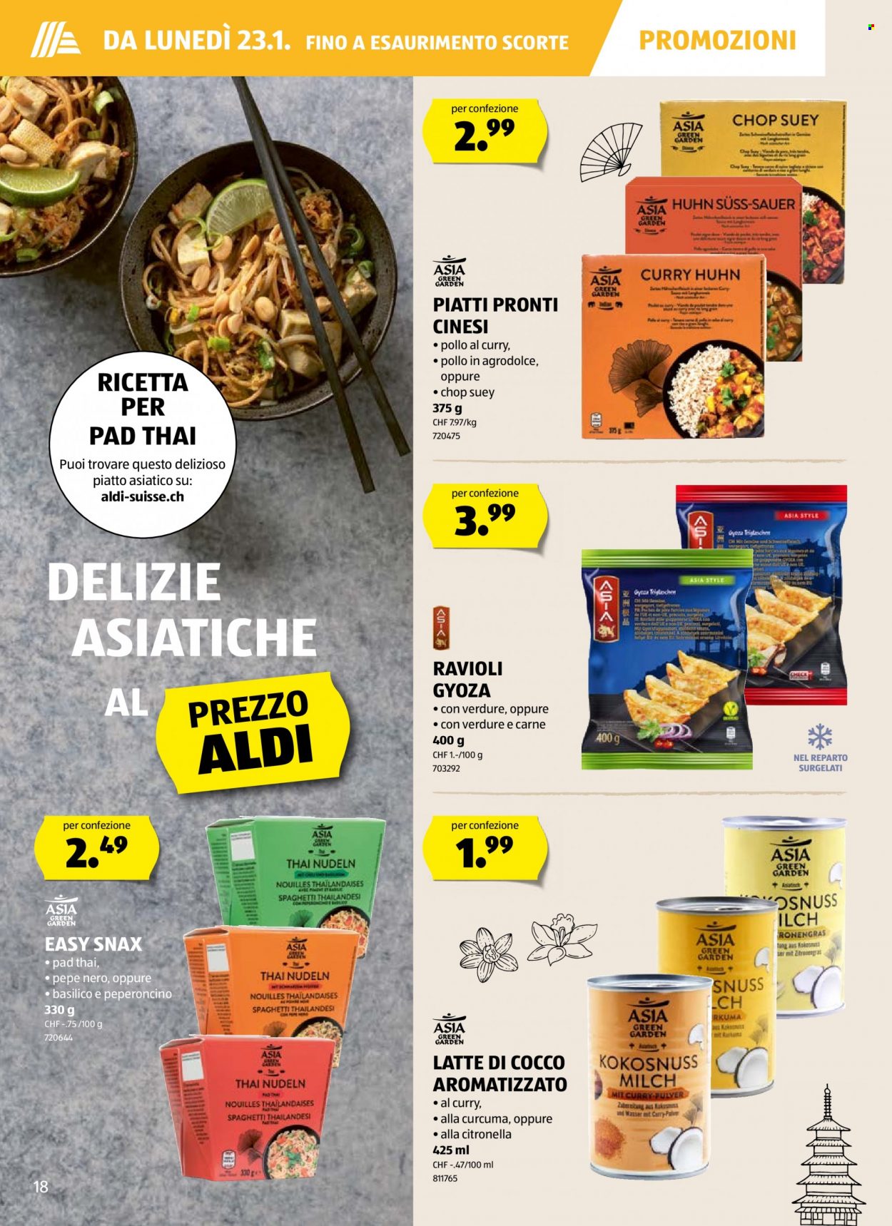Volantino Aldi - 19.1.2023 - 25.1.2023. Pagina 18