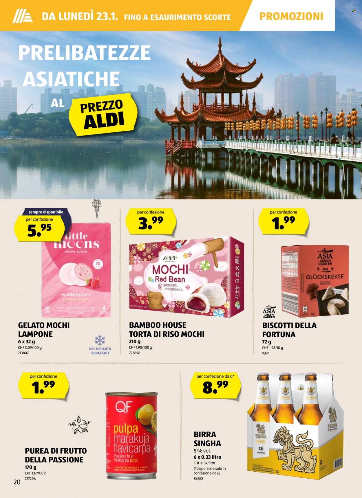 Volantino Aldi - 19.1.2023 - 25.1.2023. Pagina 20