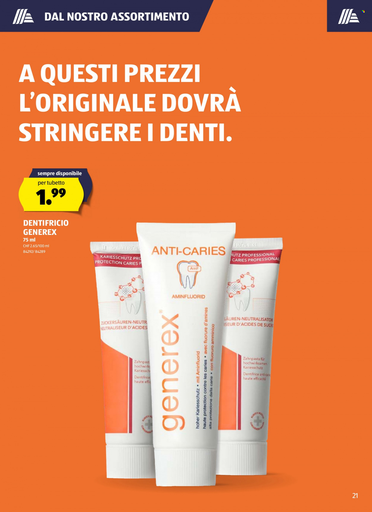 Volantino Aldi - 19.1.2023 - 25.1.2023. Pagina 21
