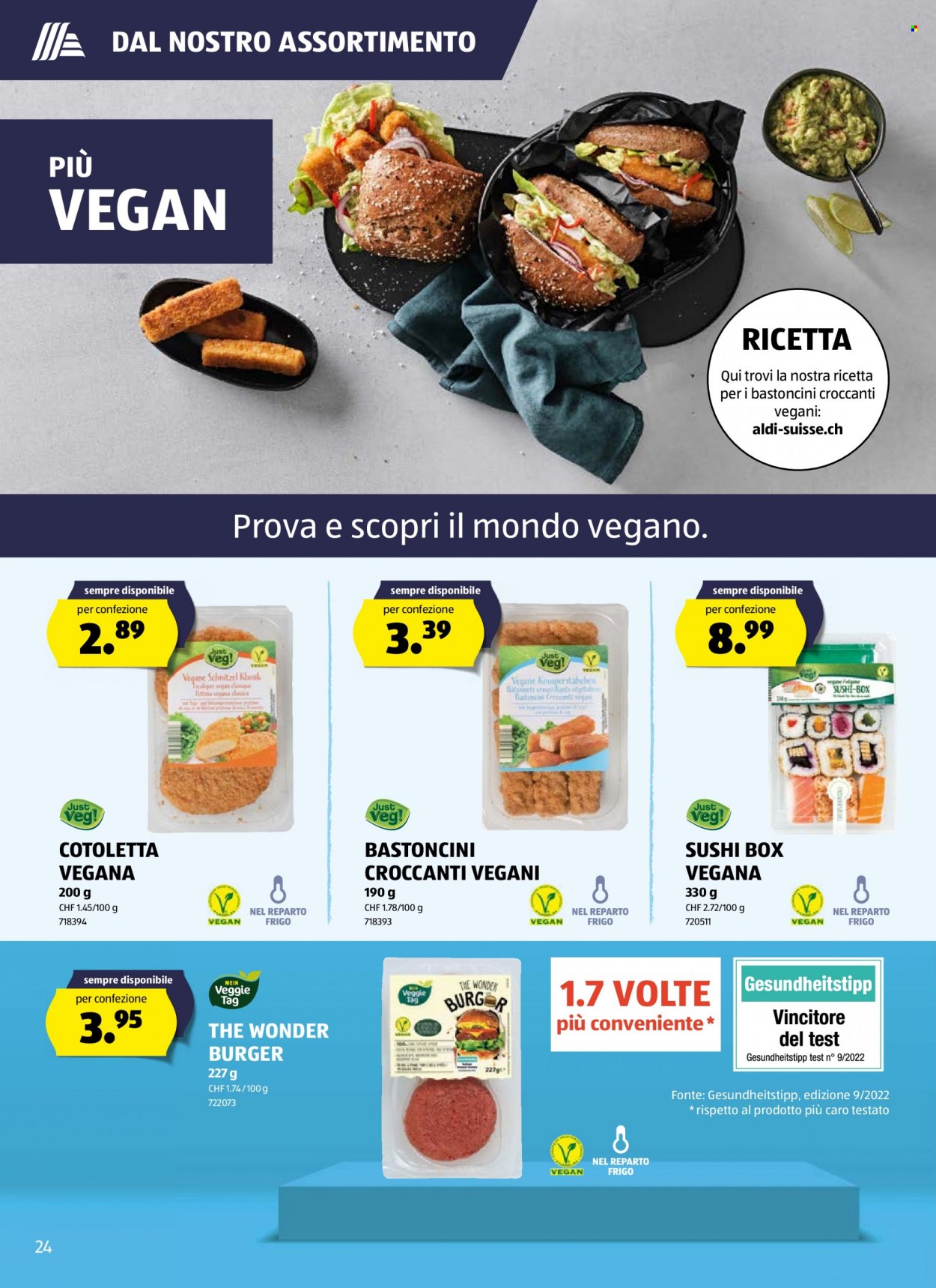 Volantino Aldi - 19.1.2023 - 25.1.2023. Pagina 24