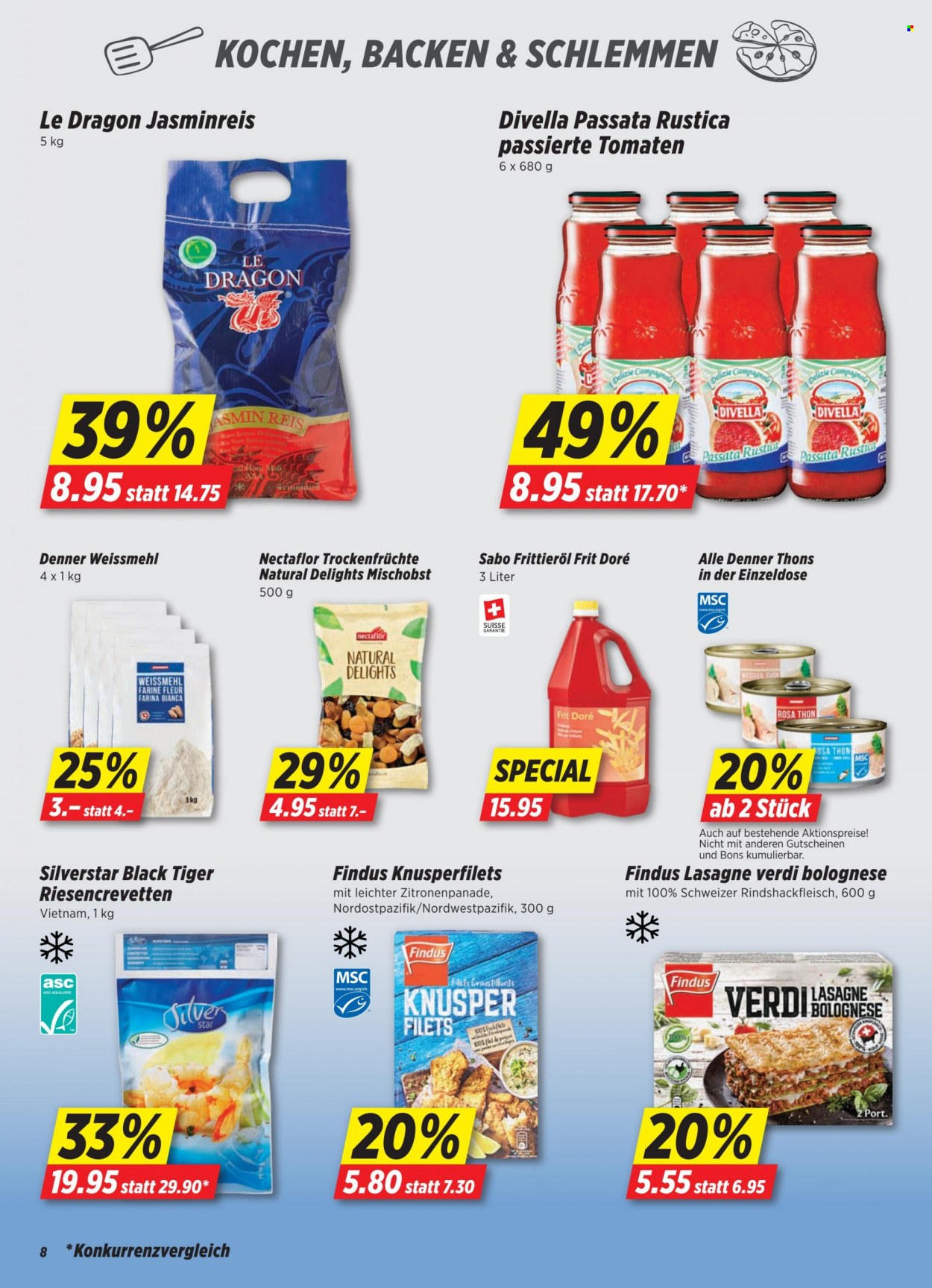 Volantino Denner - 17.1.2023 - 23.1.2023. Pagina 8