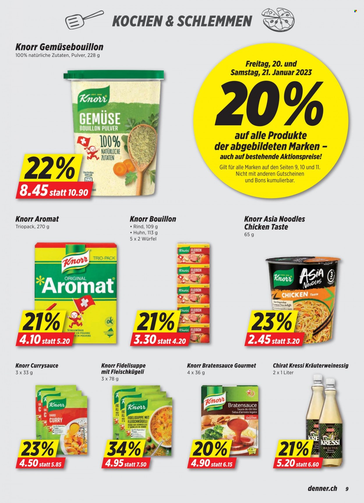 Volantino Denner - 17.1.2023 - 23.1.2023. Pagina 9