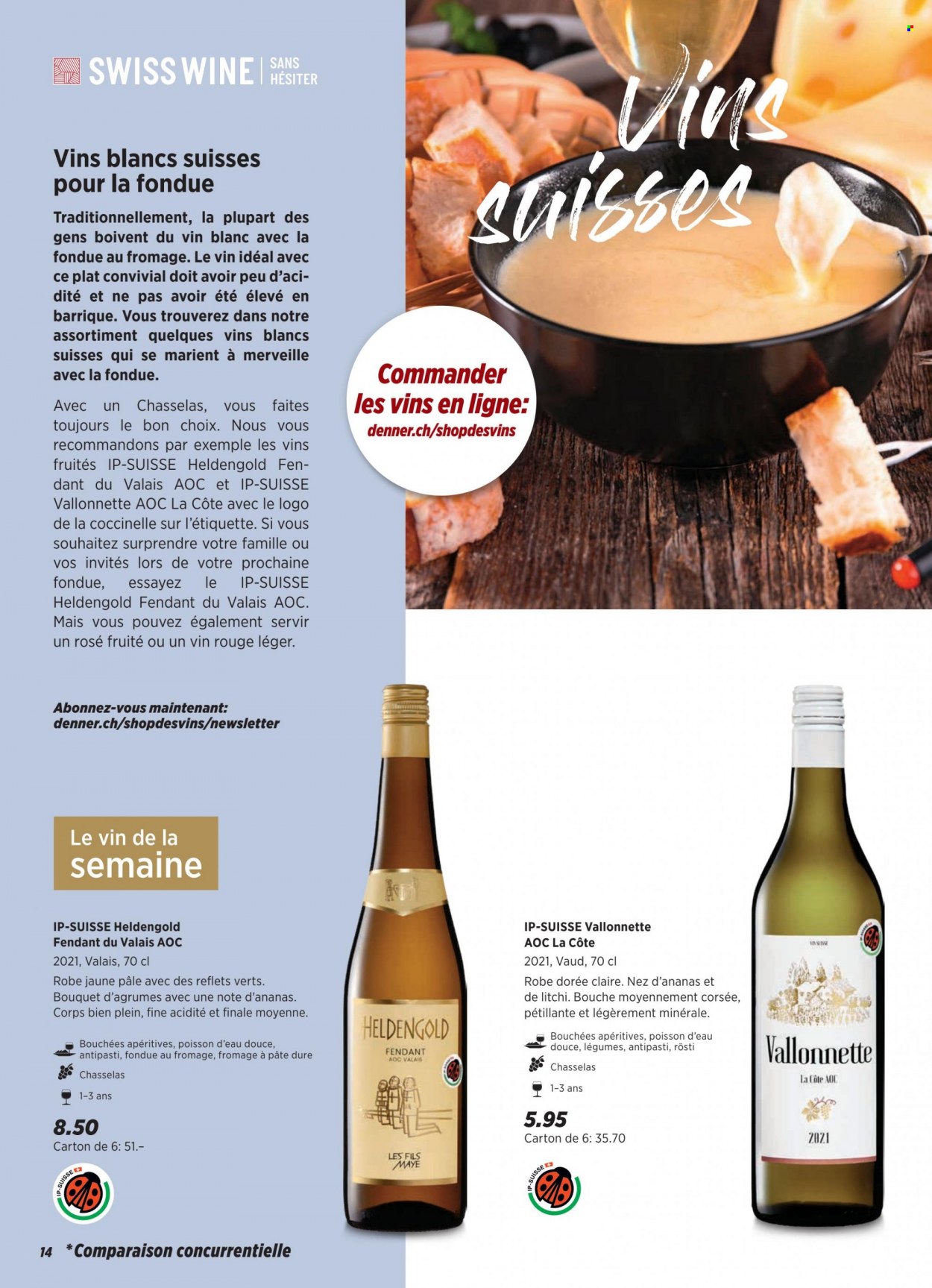 Volantino Denner - 17.1.2023 - 23.1.2023. Pagina 14