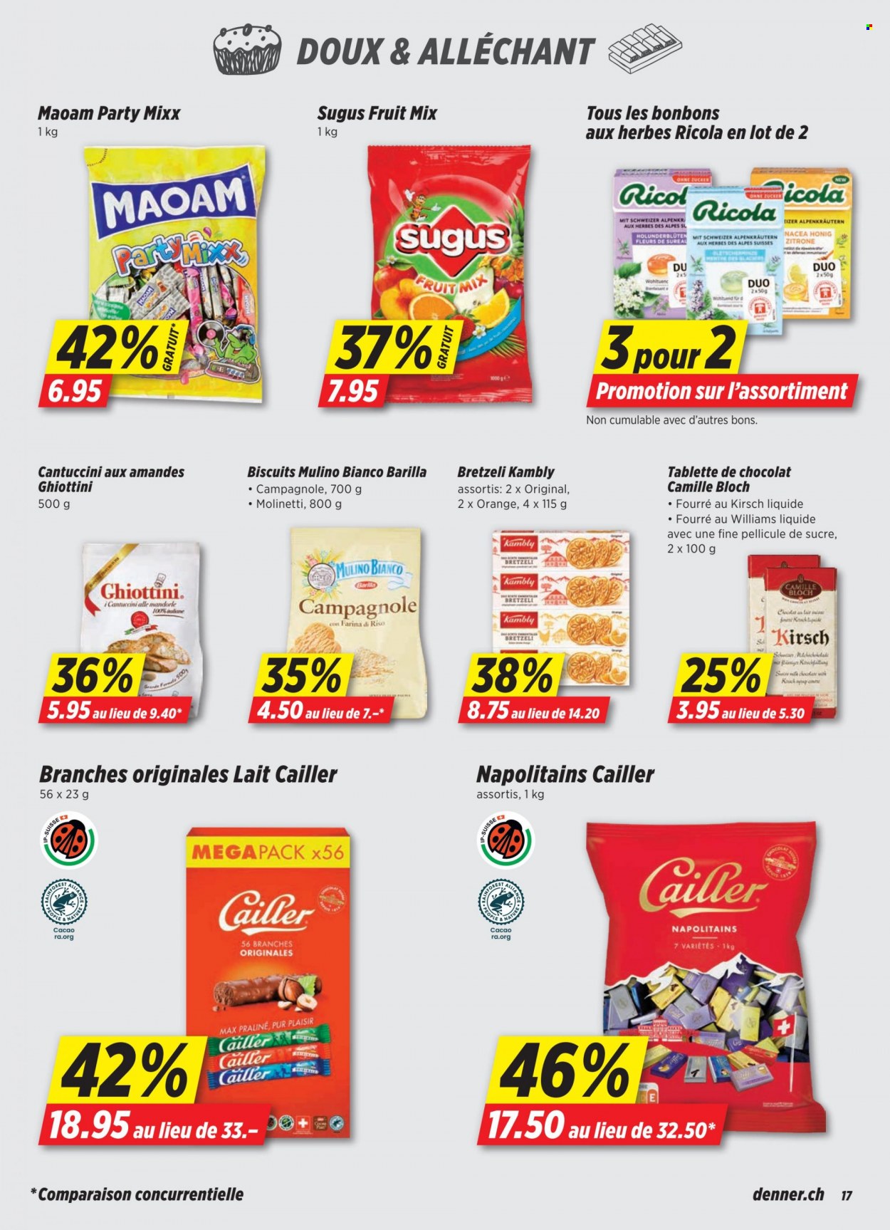 Volantino Denner - 17.1.2023 - 23.1.2023. Pagina 17