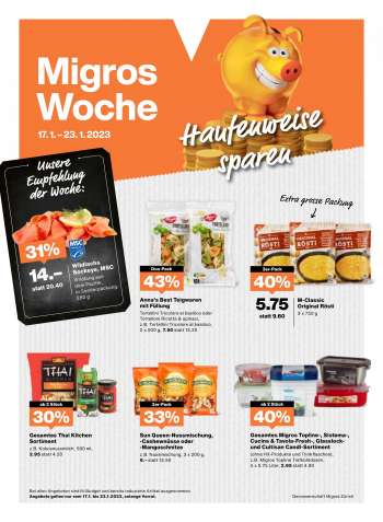 Volantino Migros - 17.1.2023 - 23.1.2023.