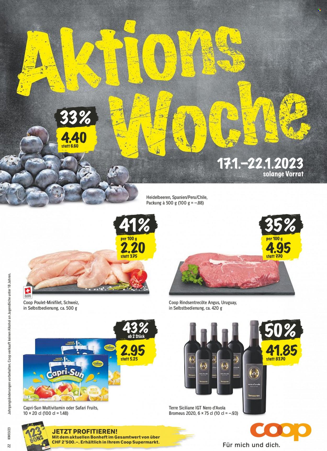 Volantino Coop - 17.1.2023 - 22.1.2023. Pagina 1