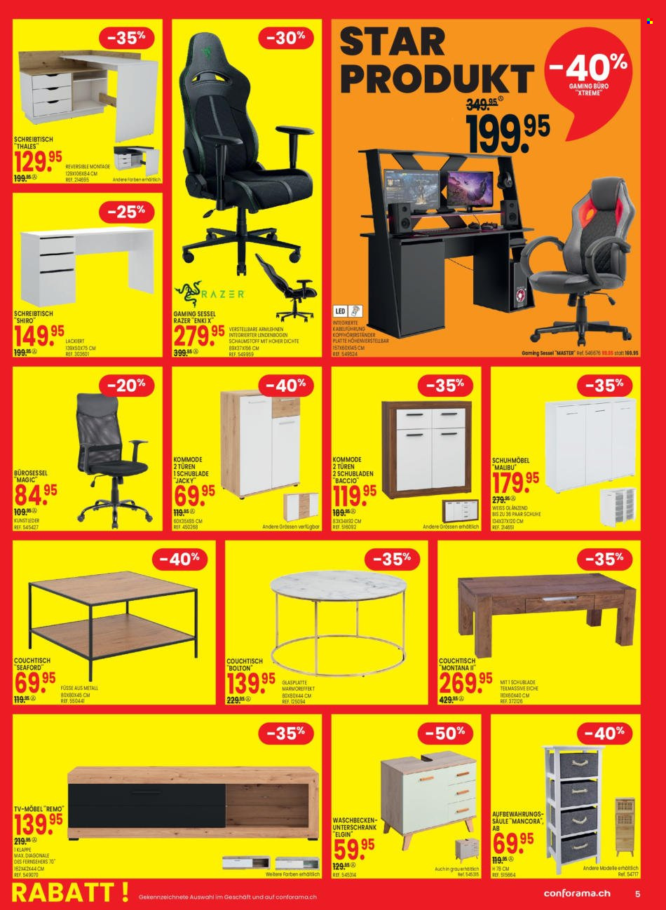 Catalogue Conforama - 10.1.2023 - 23.1.2023. Page 5