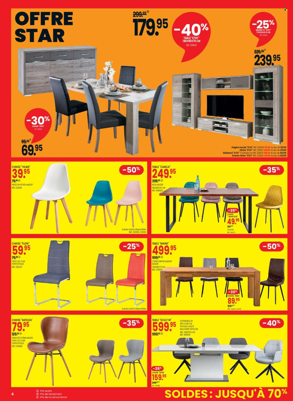 Volantino Conforama - 10.1.2023 - 23.1.2023. Pagina 4