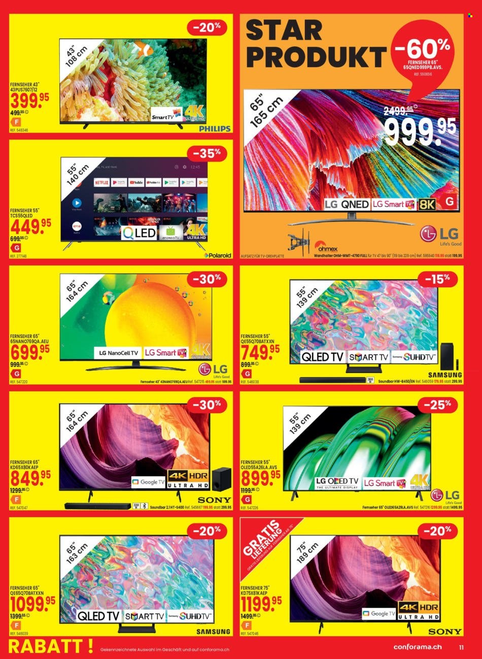 Catalogue Conforama - 10.1.2023 - 23.1.2023. Page 11