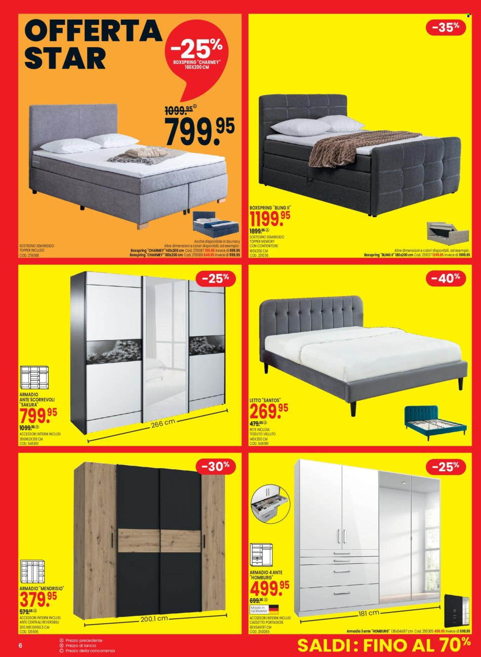 Volantino Conforama - 10.1.2023 - 23.1.2023. Pagina 6