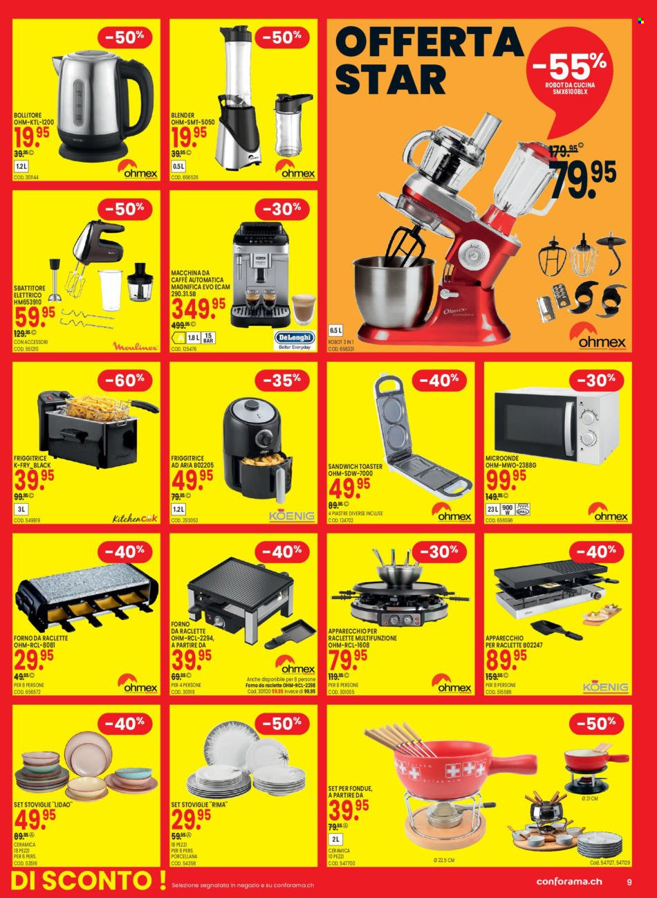 Volantino Conforama - 10.1.2023 - 23.1.2023. Pagina 9