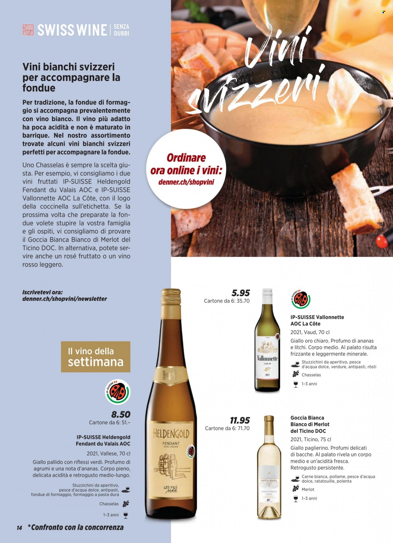 Prospekt Denner - 17.1.2023 - 23.1.2023. Seite 14