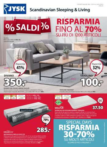 Catalogue JYSK - 17.1.2023 - 23.1.2023.