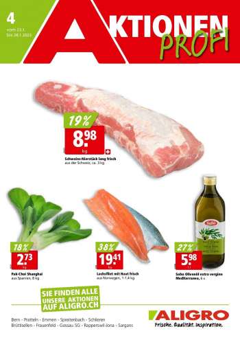 Catalogue ALIGRO - 23.1.2023 - 28.1.2023.