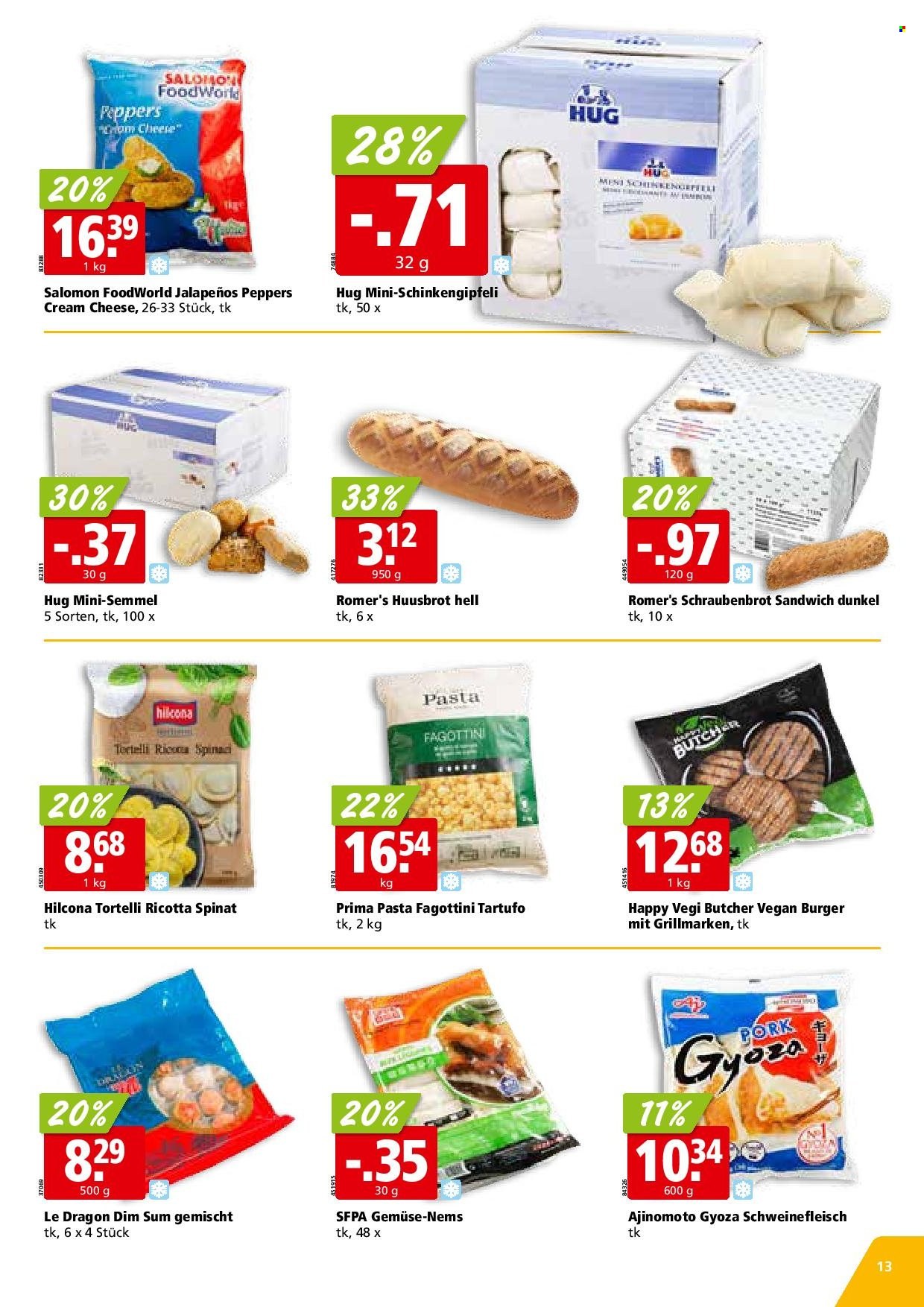Volantino ALIGRO - 23.1.2023 - 28.1.2023. Pagina 13