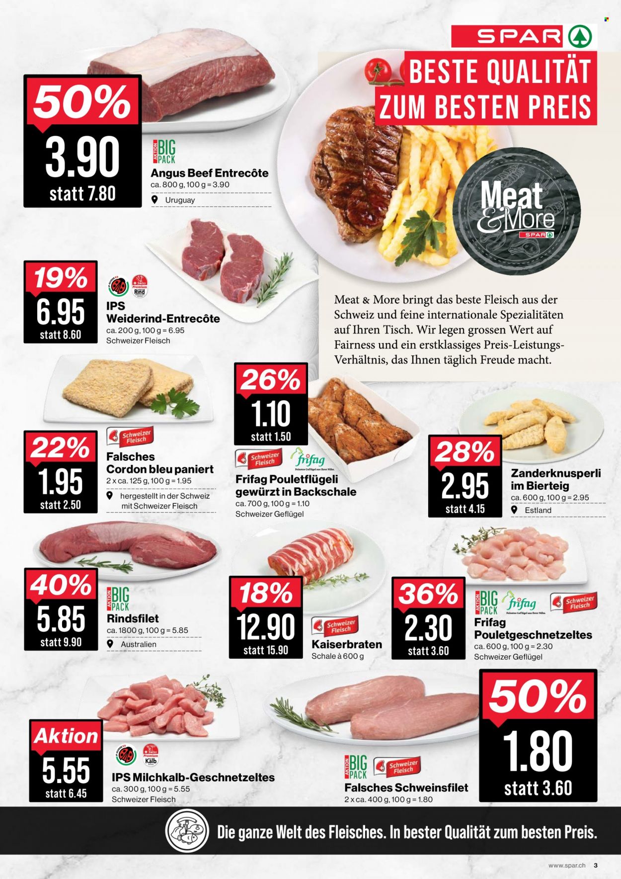 Prospekt SPAR - 24.1.2023 - 28.1.2023. Seite 3