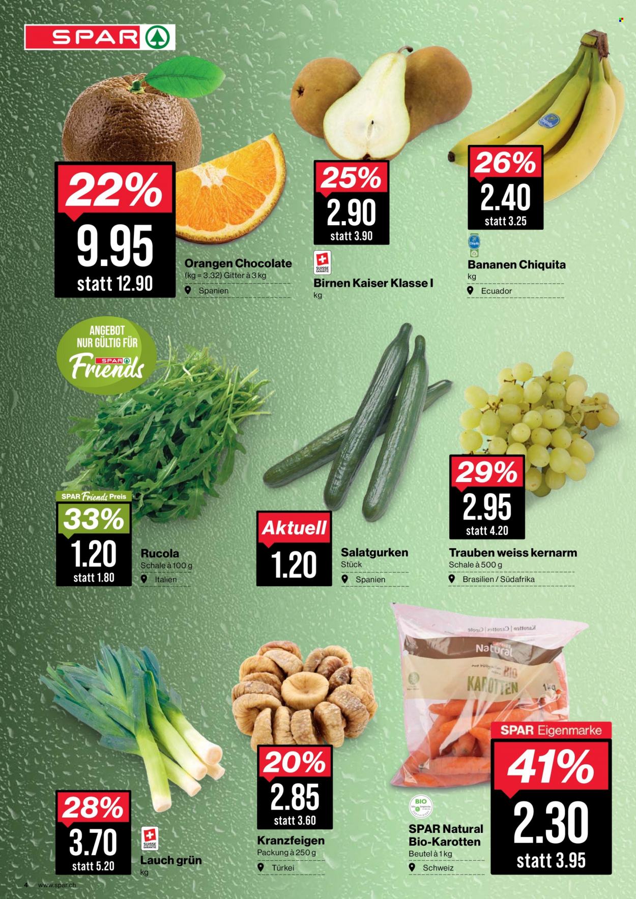 Prospekt SPAR - 24.1.2023 - 28.1.2023. Seite 4
