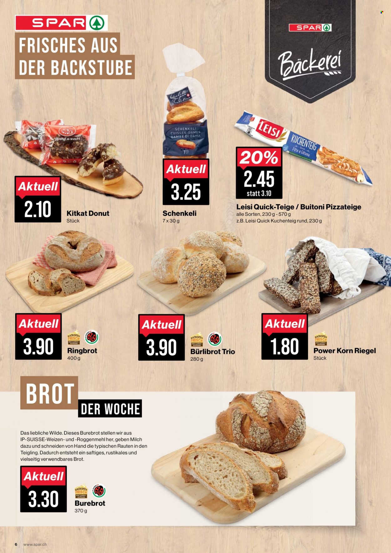 Prospekt SPAR - 24.1.2023 - 28.1.2023. Seite 6