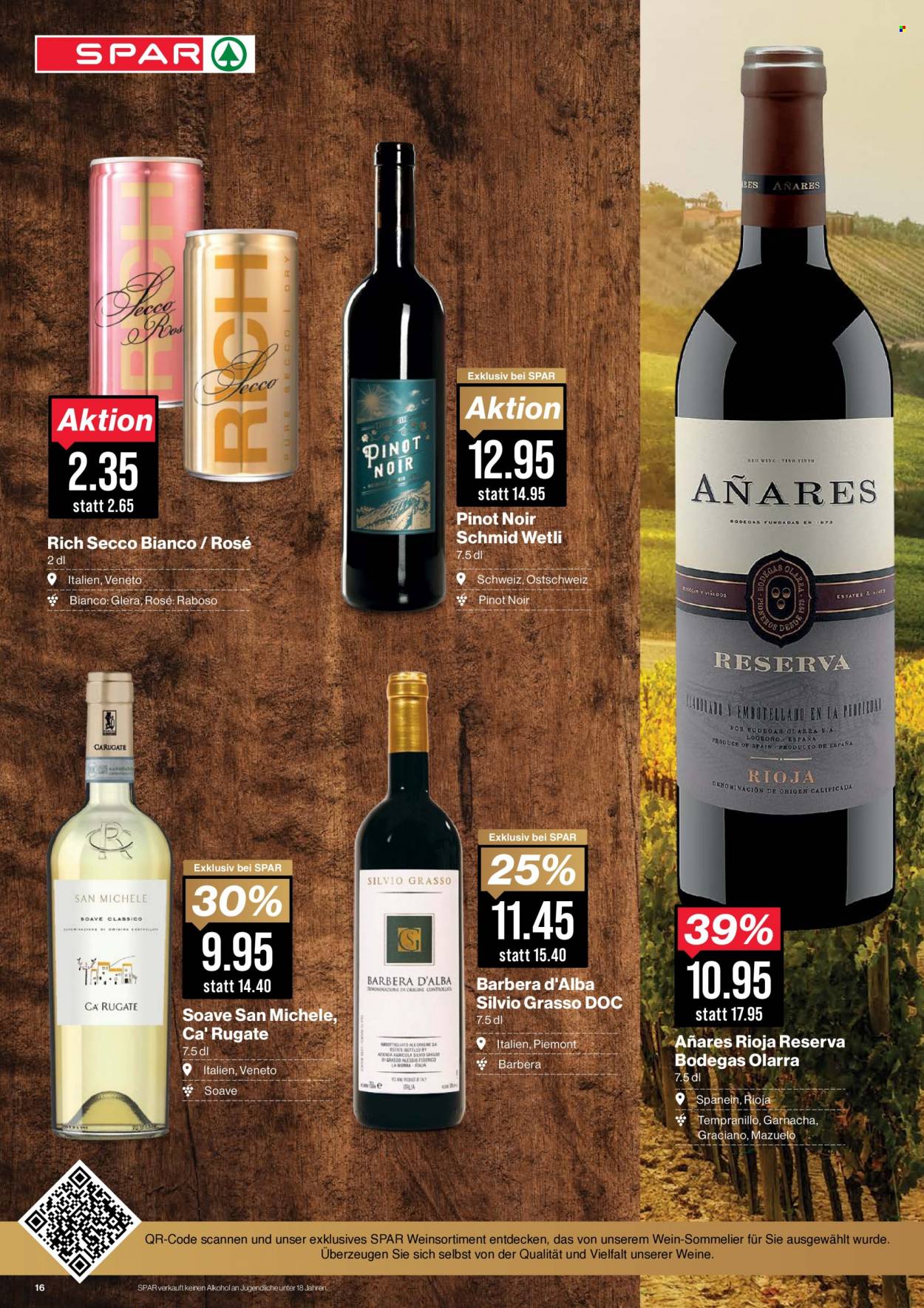 Prospekt SPAR - 24.1.2023 - 28.1.2023. Seite 16