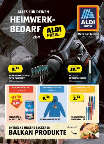 Volantino Aldi - 26.1.2023 - 1.2.2023.