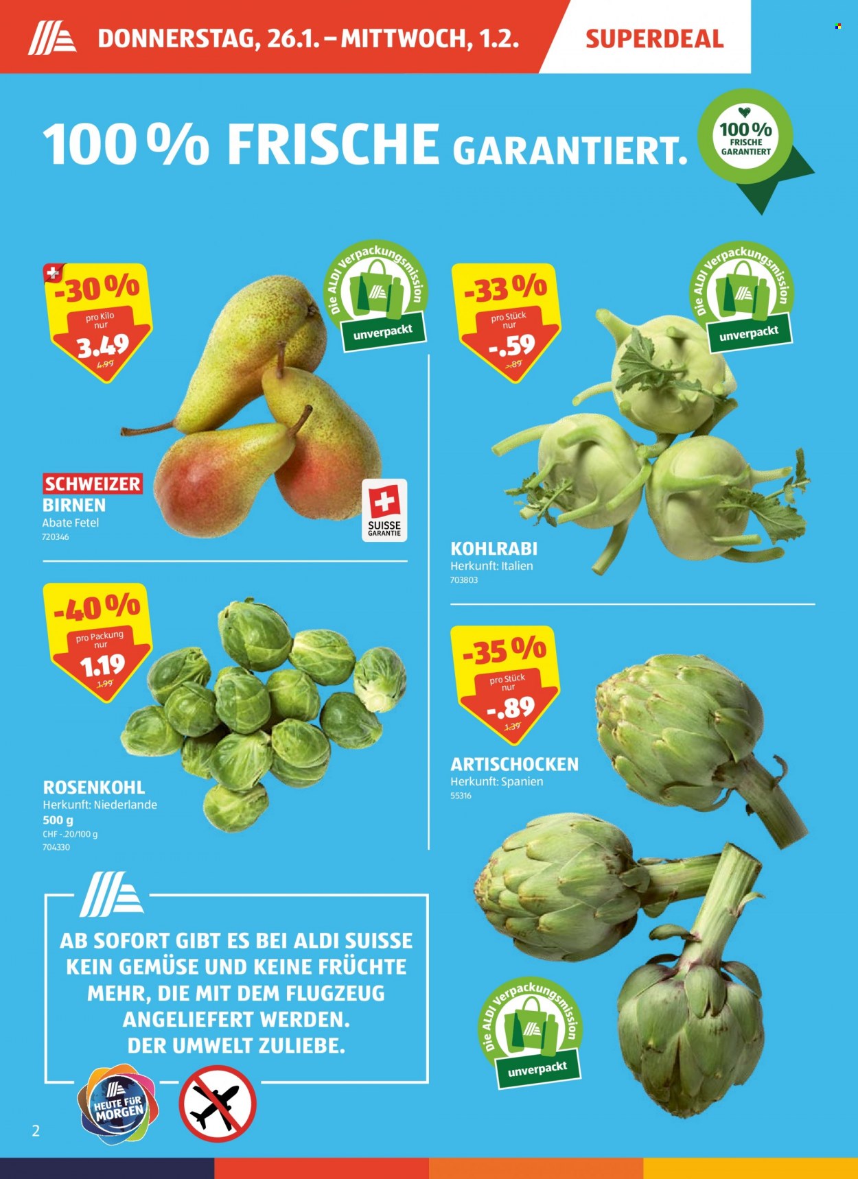 Volantino Aldi - 26.1.2023 - 1.2.2023. Pagina 2