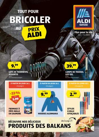 Catalogue Aldi - 26.1.2023 - 1.2.2023.