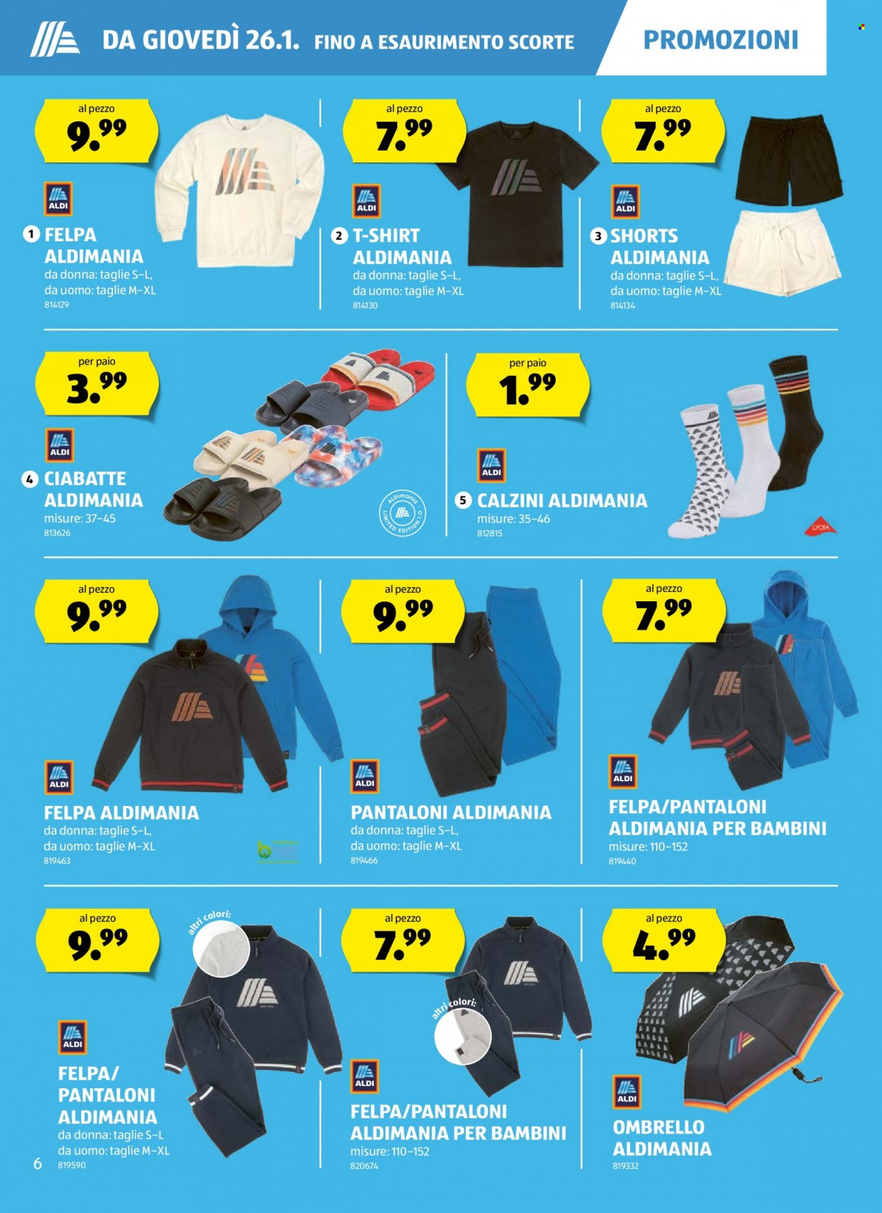 Volantino Aldi - 26.1.2023 - 1.2.2023. Pagina 6