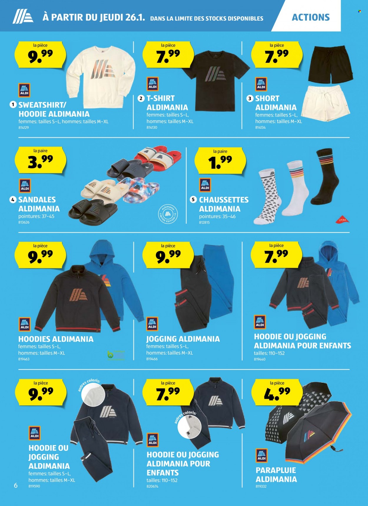 Volantino Aldi - 26.1.2023 - 1.2.2023. Pagina 6