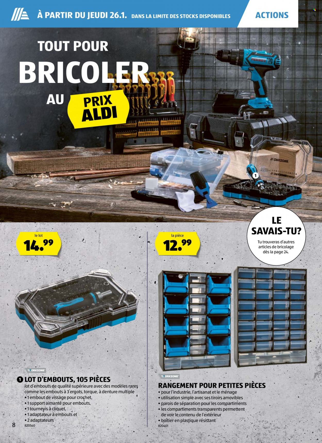 Volantino Aldi - 26.1.2023 - 1.2.2023. Pagina 8