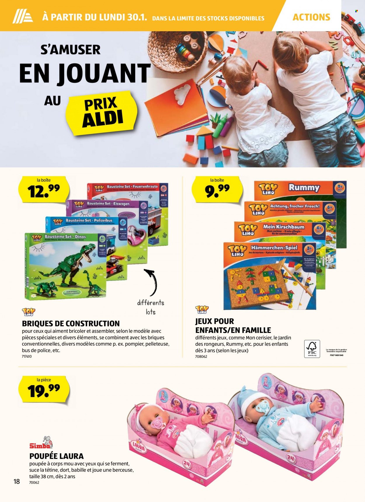 Volantino Aldi - 26.1.2023 - 1.2.2023. Pagina 18