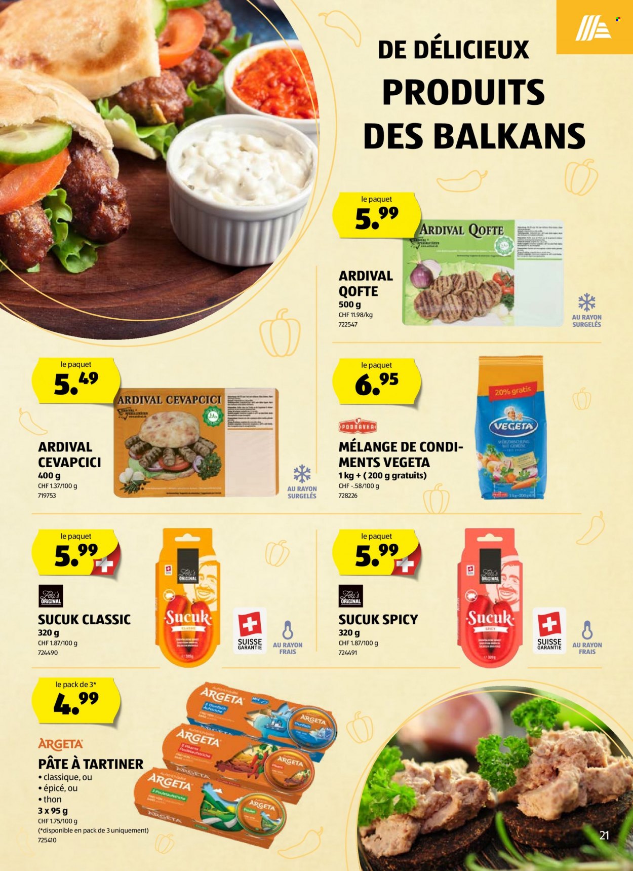 Volantino Aldi - 26.1.2023 - 1.2.2023. Pagina 21