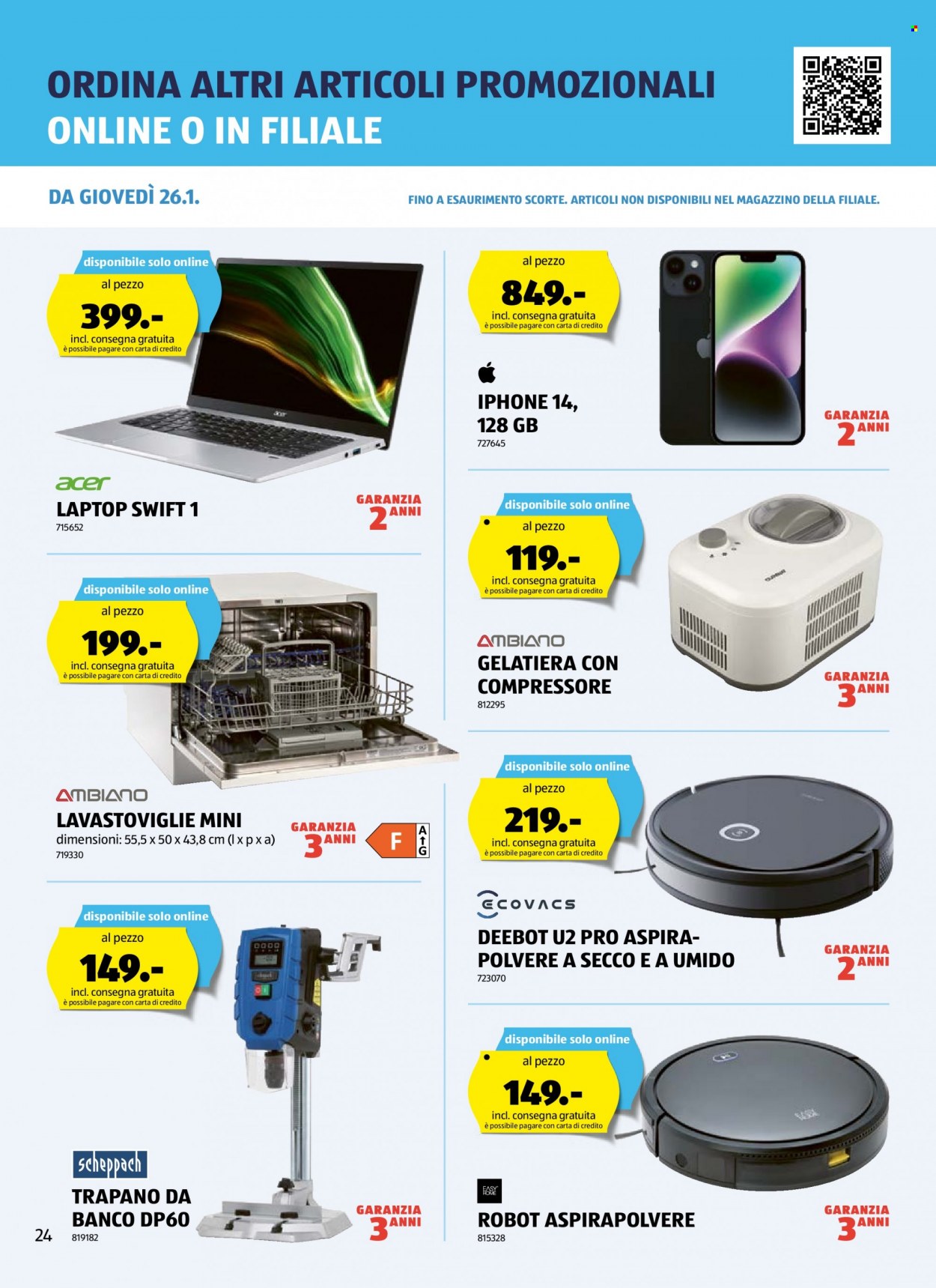 Volantino Aldi - 26.1.2023 - 1.2.2023. Pagina 24