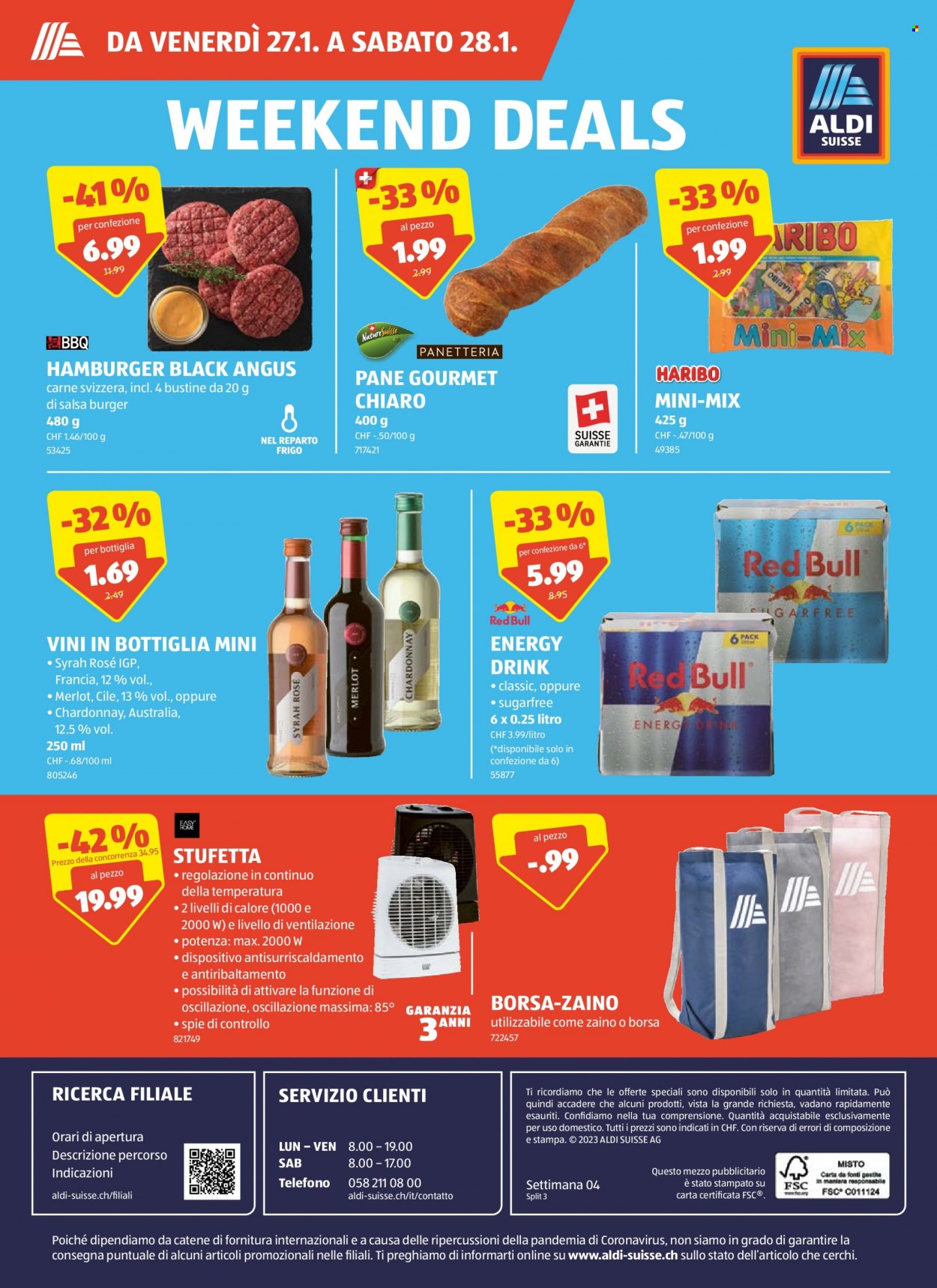 Volantino Aldi - 26.1.2023 - 1.2.2023. Pagina 28
