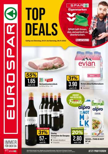 Prospekte SPAR - 24.1.2023 - 28.1.2023.