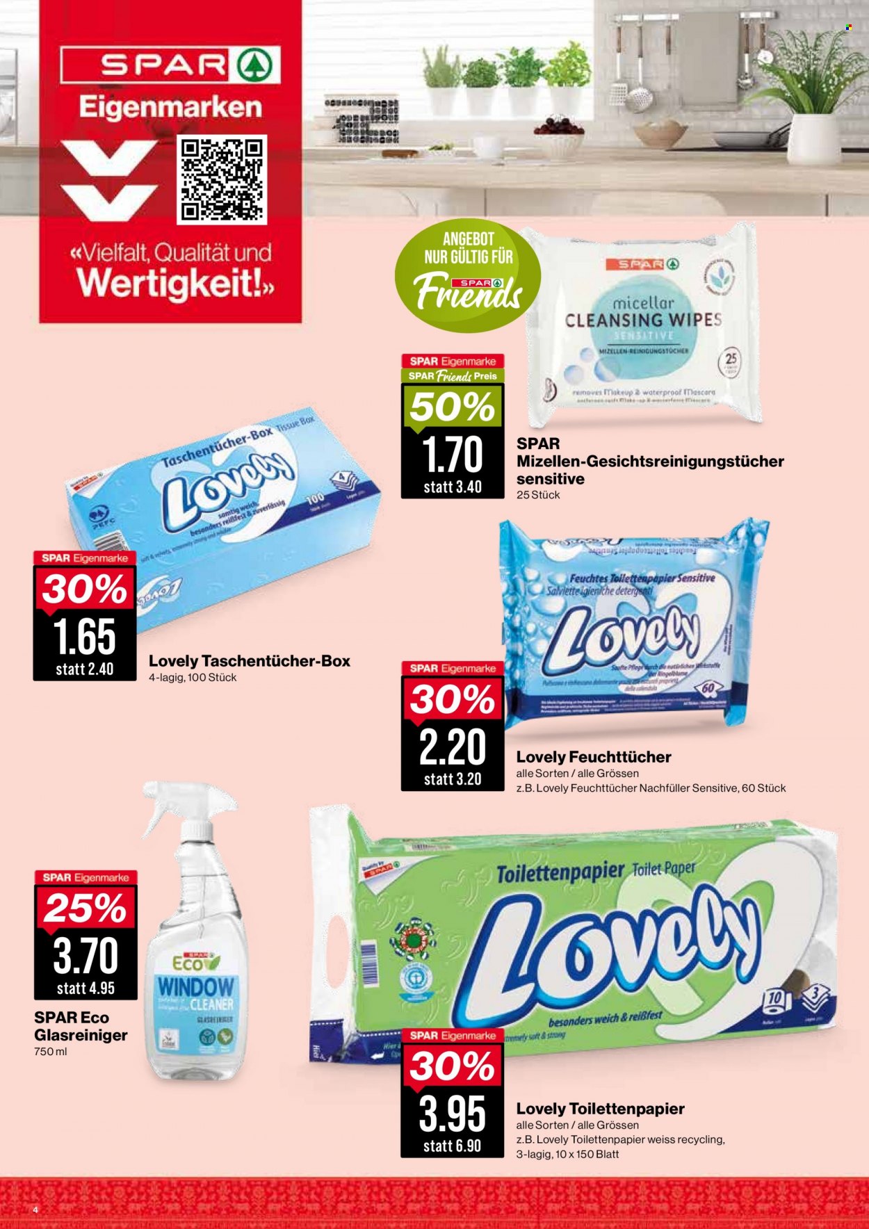 Prospekt SPAR - 24.1.2023 - 28.1.2023. Seite 4
