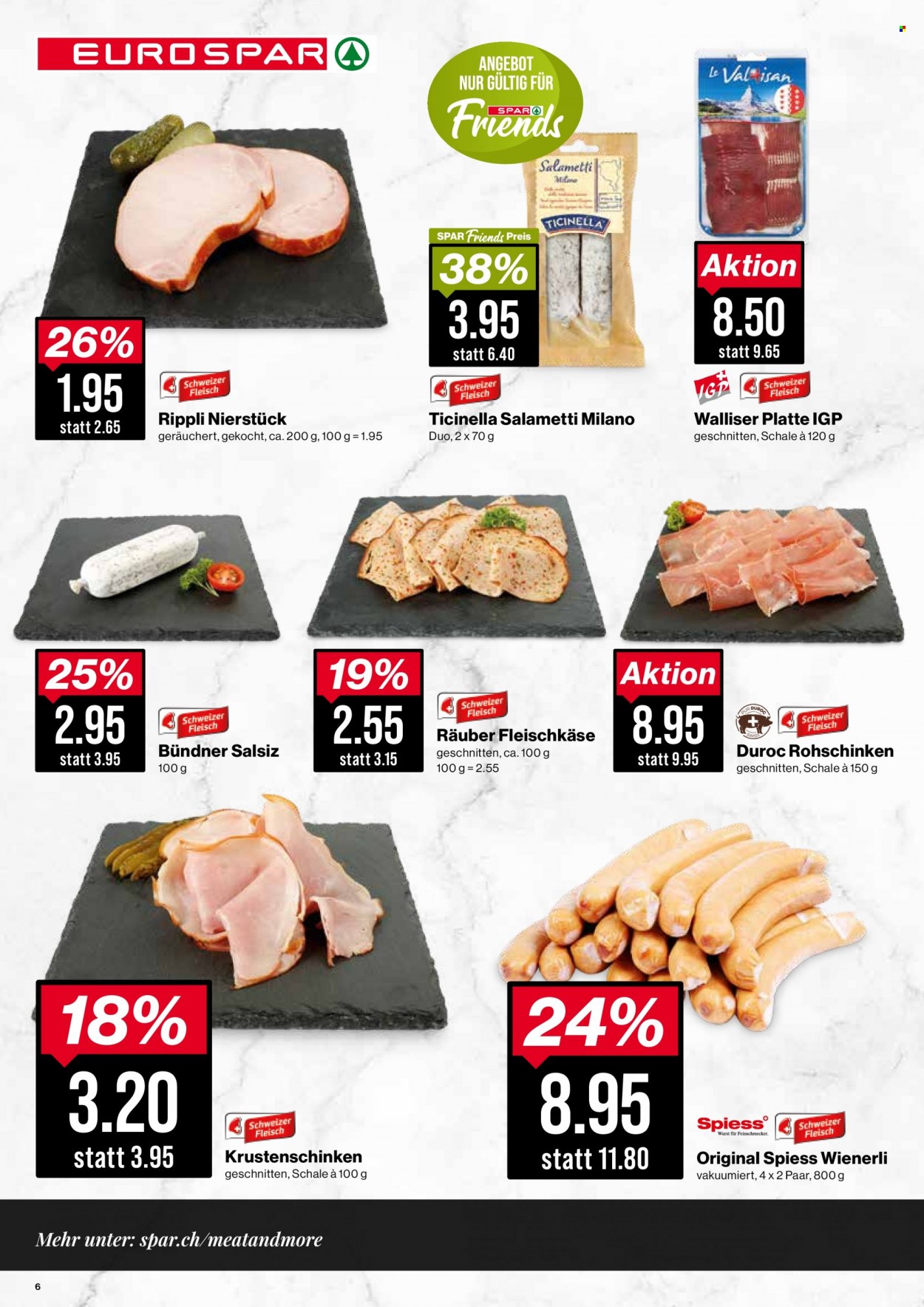 Prospekt SPAR - 24.1.2023 - 28.1.2023. Seite 6