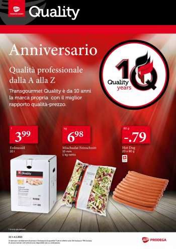 Volantino Prodega - 23.1.2023 - 4.2.2023.